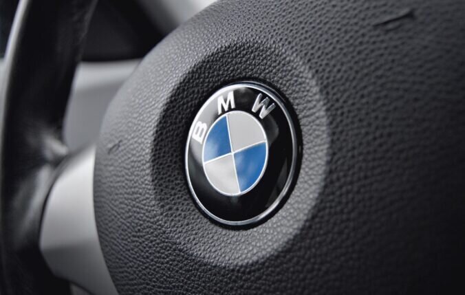 BMW car