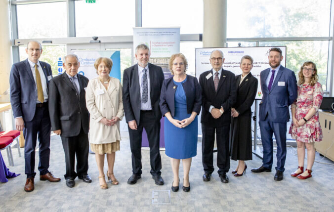 Photo of Ombudsman Association members