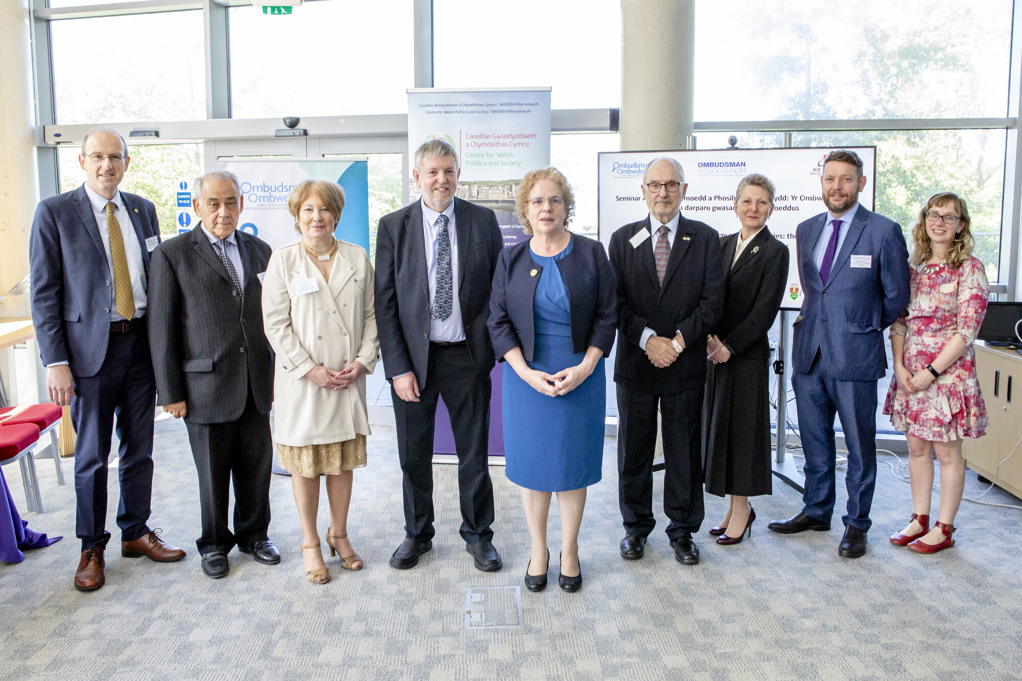 Photo of Ombudsman Association members