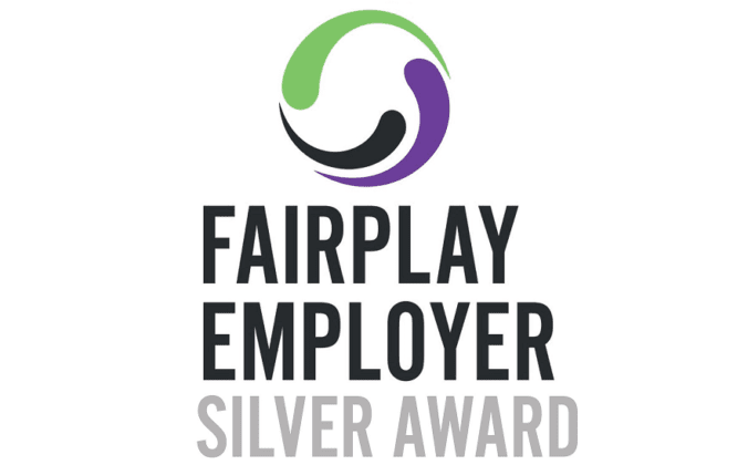 Fairplay Employer Silver Award