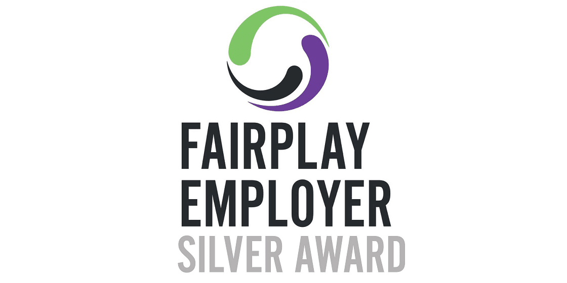 Fairplay Employer Silver Award