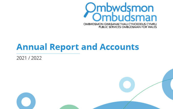 Annual report and accounts 2021/22
