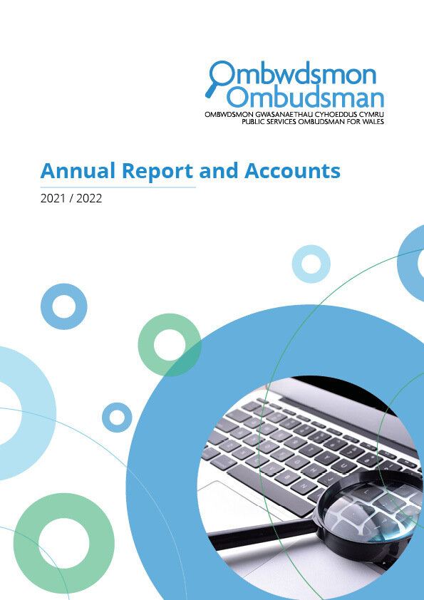 Annual report and accounts 2021/22