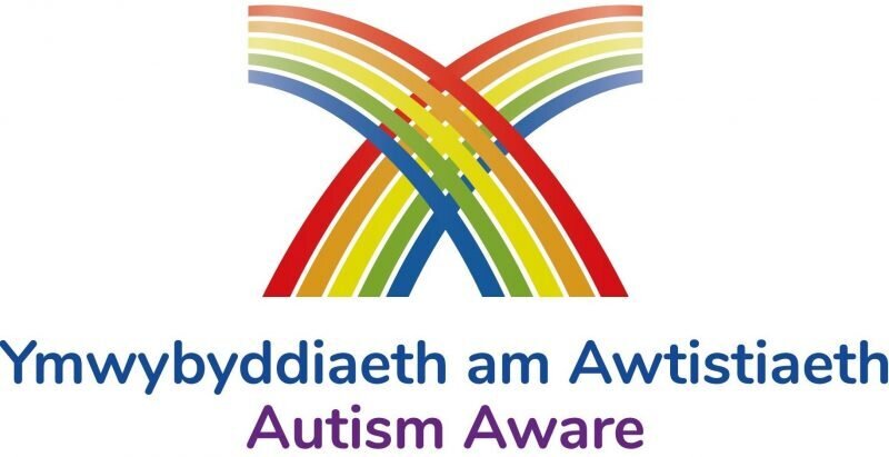 Autism Aware badge
