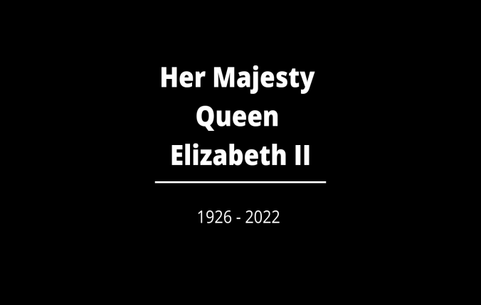 Her Majesty Queen Elizabeth II 1926-2022