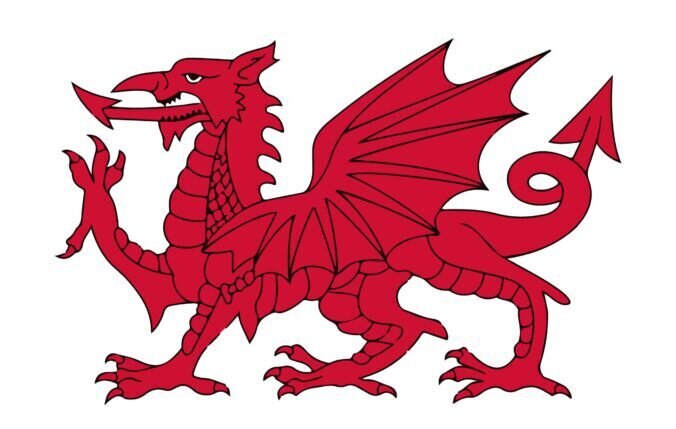 Welsh dragon