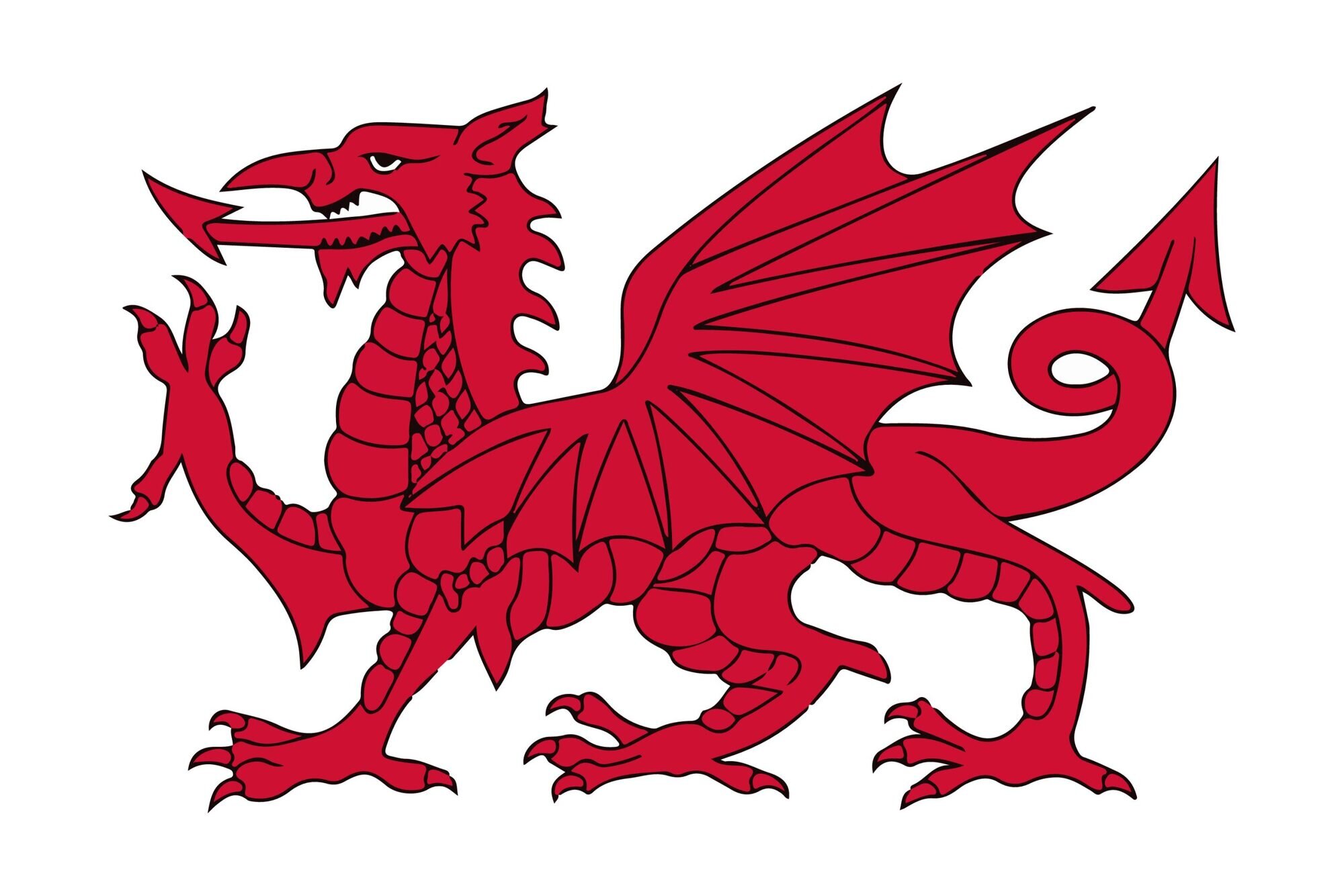 Welsh dragon