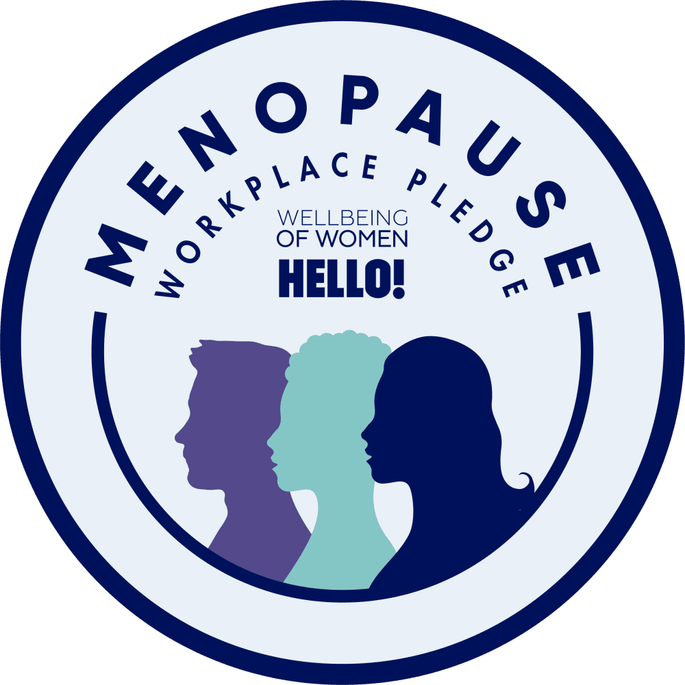 Menopause Workplace Pledge badge