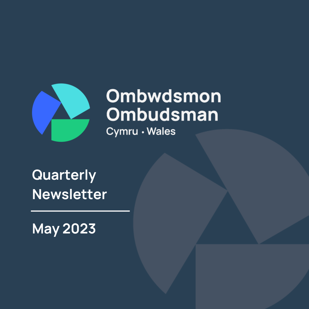 Quarterly newsletter May 2023