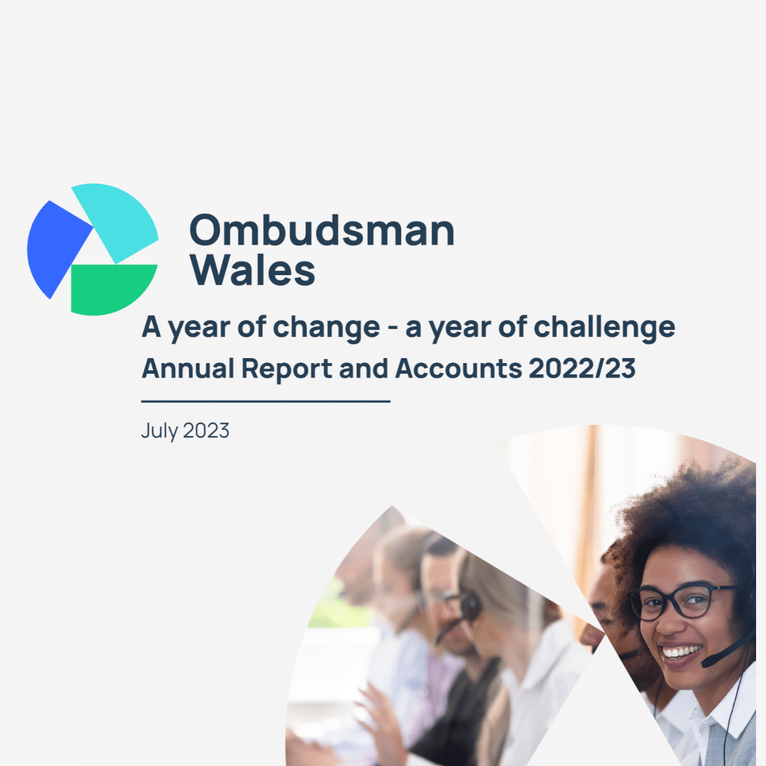 A year of change - a year of challenge annual report and accounts 2022/23