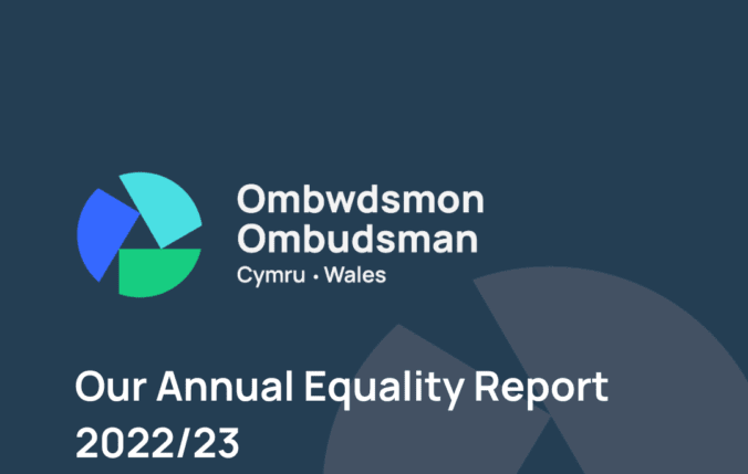 Our Annual Equality Report 2022/23 image