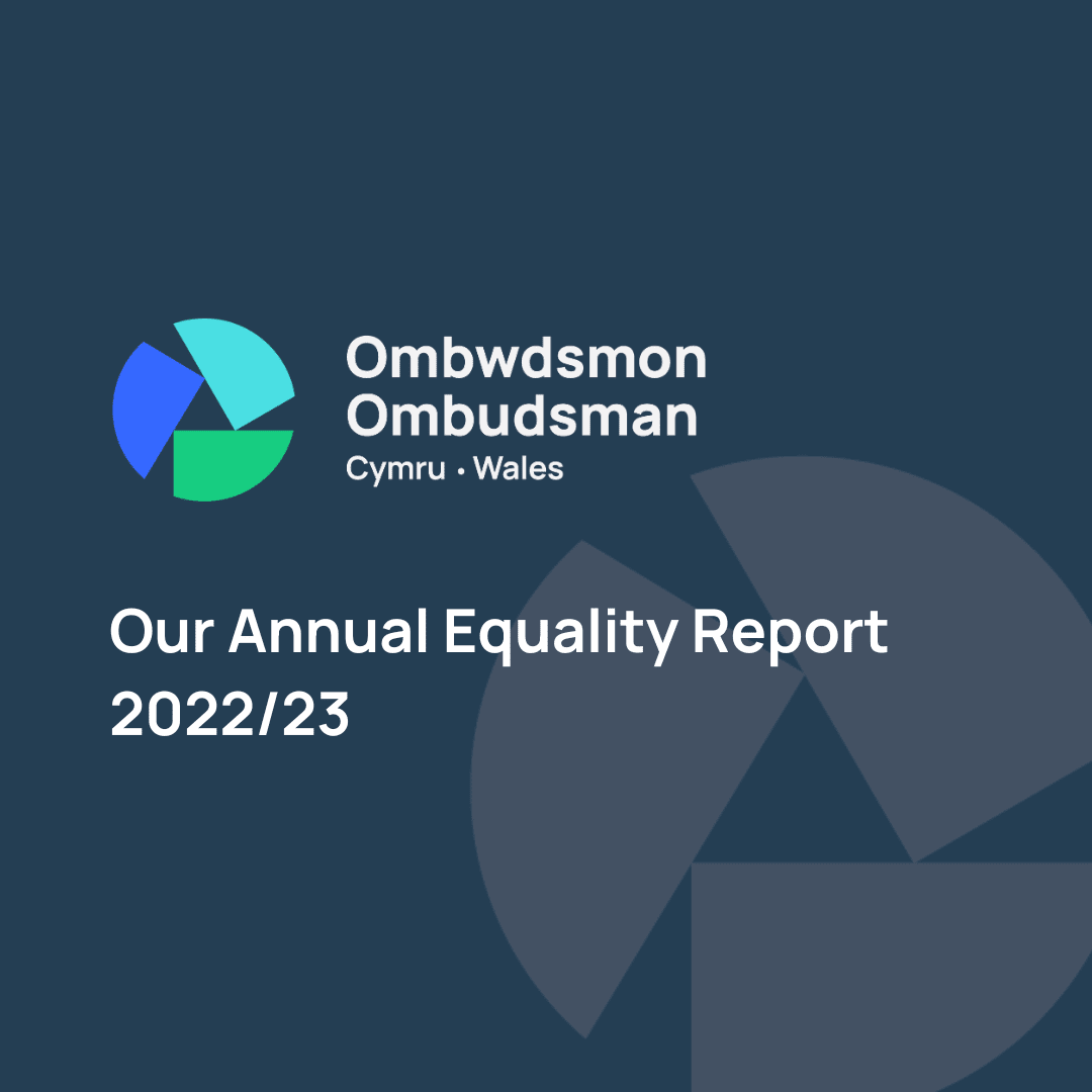 Our Annual Equality Report 2022/23 image